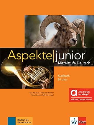 Aspekte junior B1+ udžb. za 3. r. gim/3. i 4. st.š