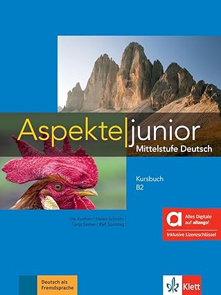 ASPEKTE JUNIOR B2 — udžbenik za njemački jezik, 4. razred gimnazija, 9. i 12. godina učenja, prvi i drugi strani jezik (početno i napredno učenje)