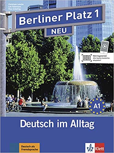 Berliner Platz 1 NEU Lehr- und Arbeitsbuch mit 2 Audio-CDs
