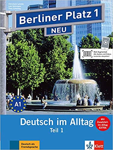Berliner Platz 1 NEU Lehr- und Arbeitsbuch Teil 1