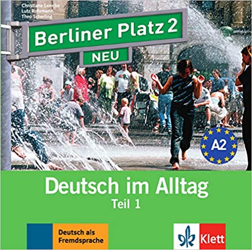 Berliner Platz 2 NEU: Audio-CD zum Lehrbuch, Teil 1