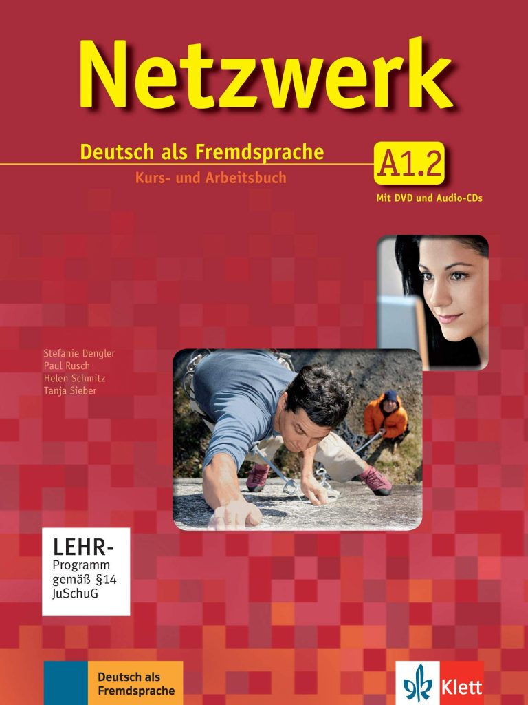 Netzwerk A1 Kurs-/Arbeitsbuch + Audios + DVD A1.2