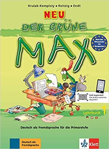 Der grüne Max Neu 1 Lehrbuch