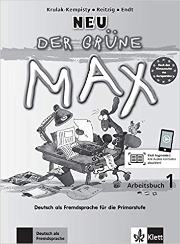 Der grüne Max Neu 1 Arbeitsbuch mit Audio-CD