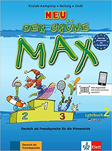 Der grüne Max Neu 2 Lehrbuch
