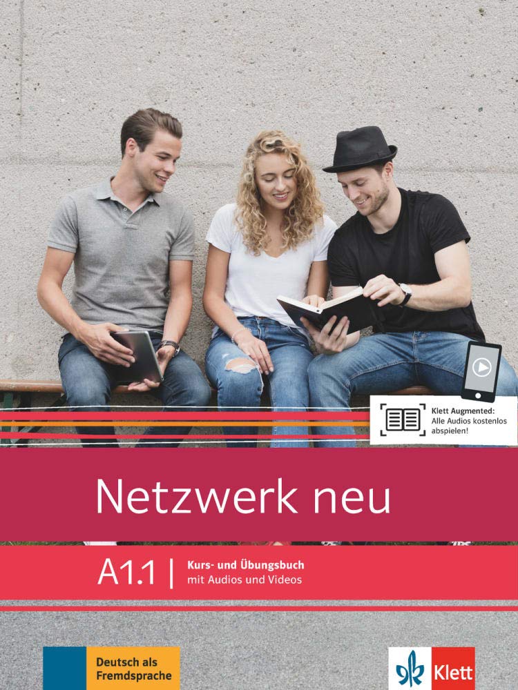 Netzwerk neu A1.1 Kurs-/Arbeitsbuch