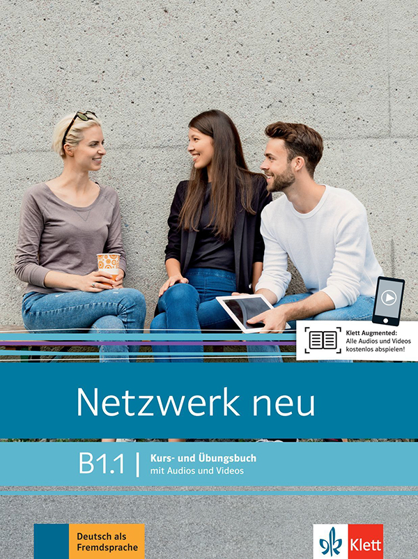 Netzwerk neu B1.1 Kurs-/Übungsbuch
