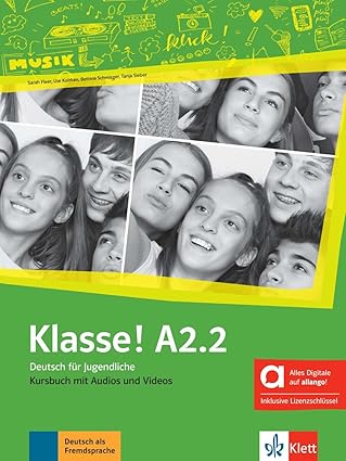 Klasse! A2.2 udžb. za njemački jezik, 4. r gim/str