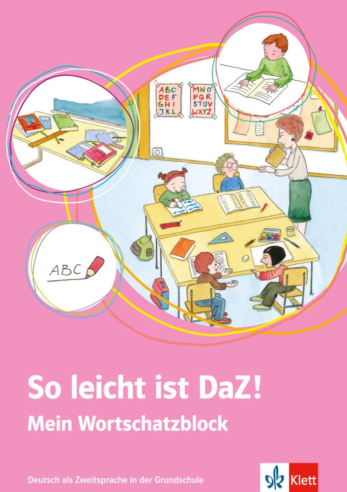 So leicht ist DaZ! Mein Wortschatzblock