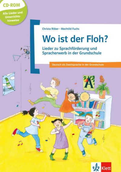 Wo ist der Floh? Buch + CD-ROM