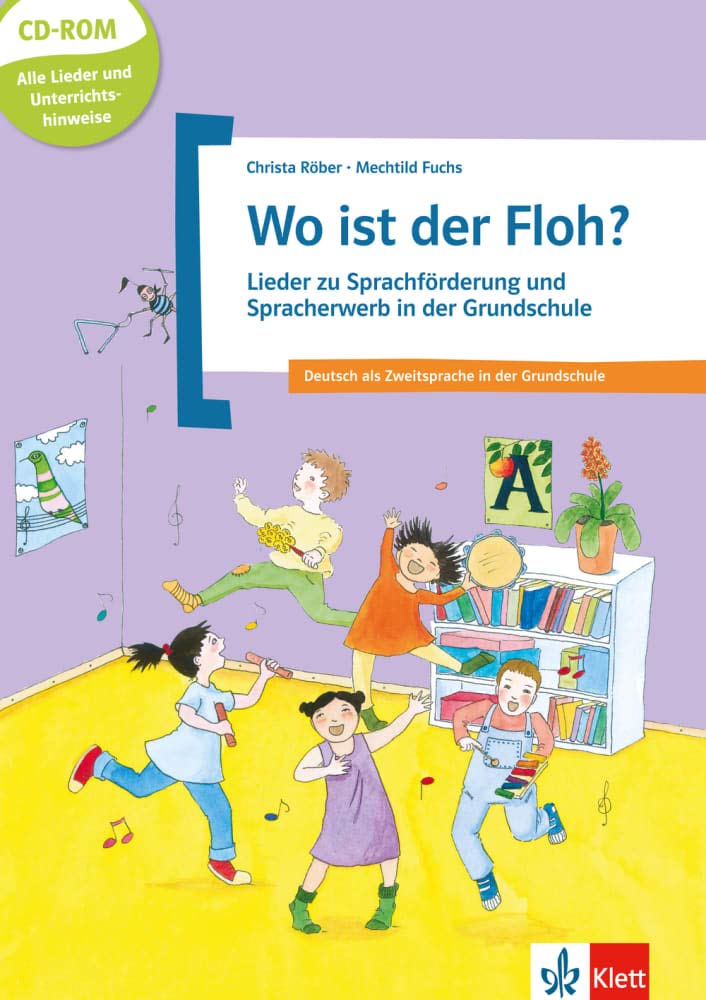 Wo ist der Floh? Buch + CD-ROM