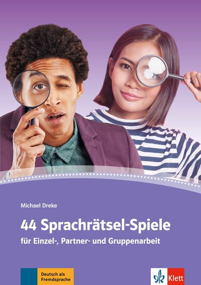 44 Sprachrätsel-Spiele, Deutsch als Fremdsprache
