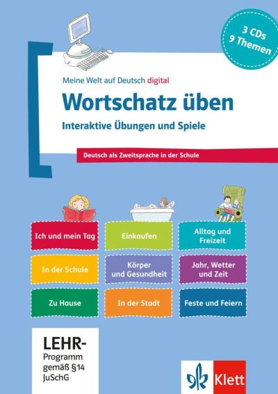 Wortschatz üben: Interaktive Übungen und Spiele 3
