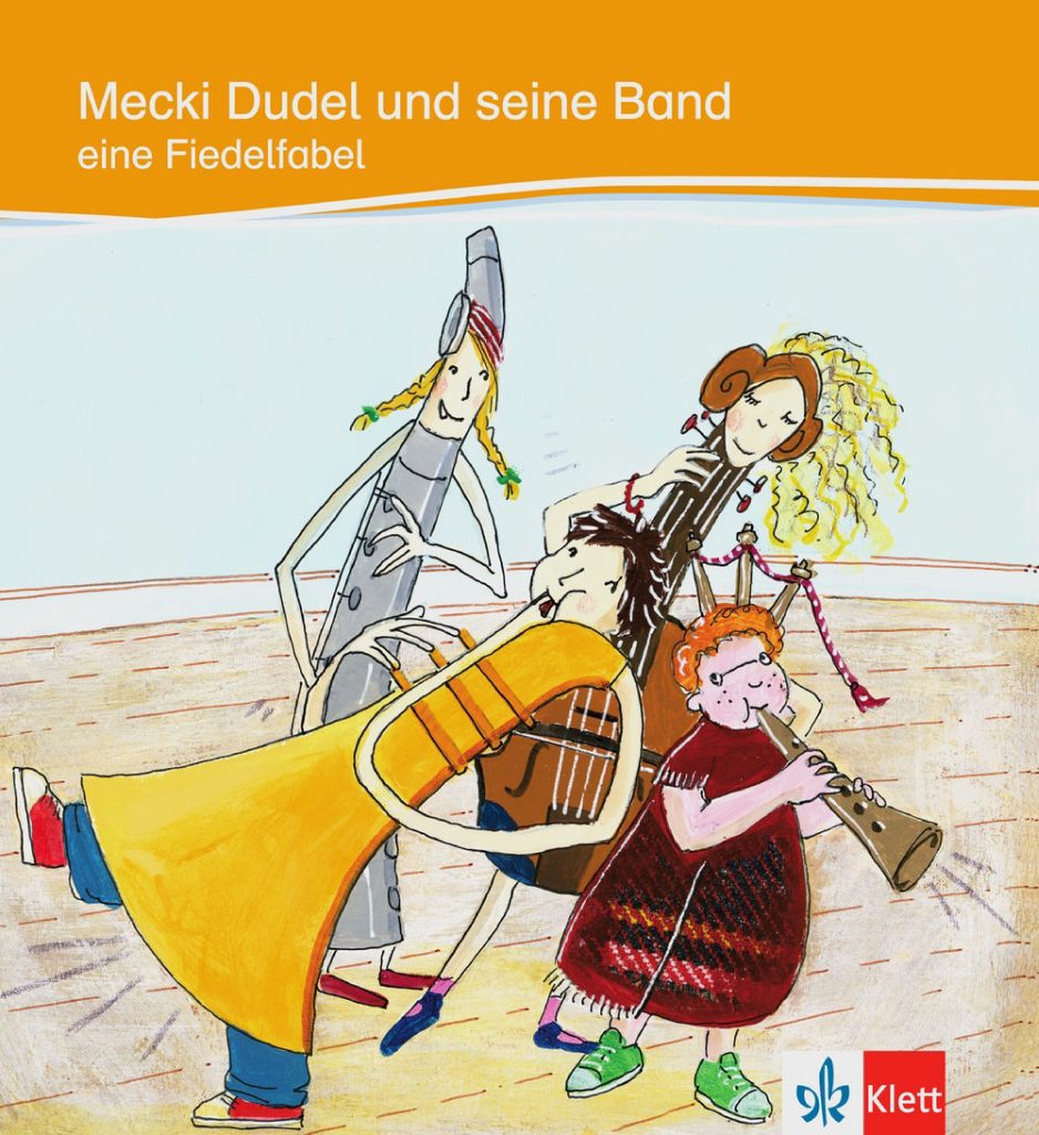 Kletts bunte Lesewelt: Mecki Dudel und seine band