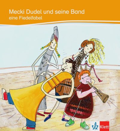 Kletts bunte Lesewelt: Mecki Dudel und seine band