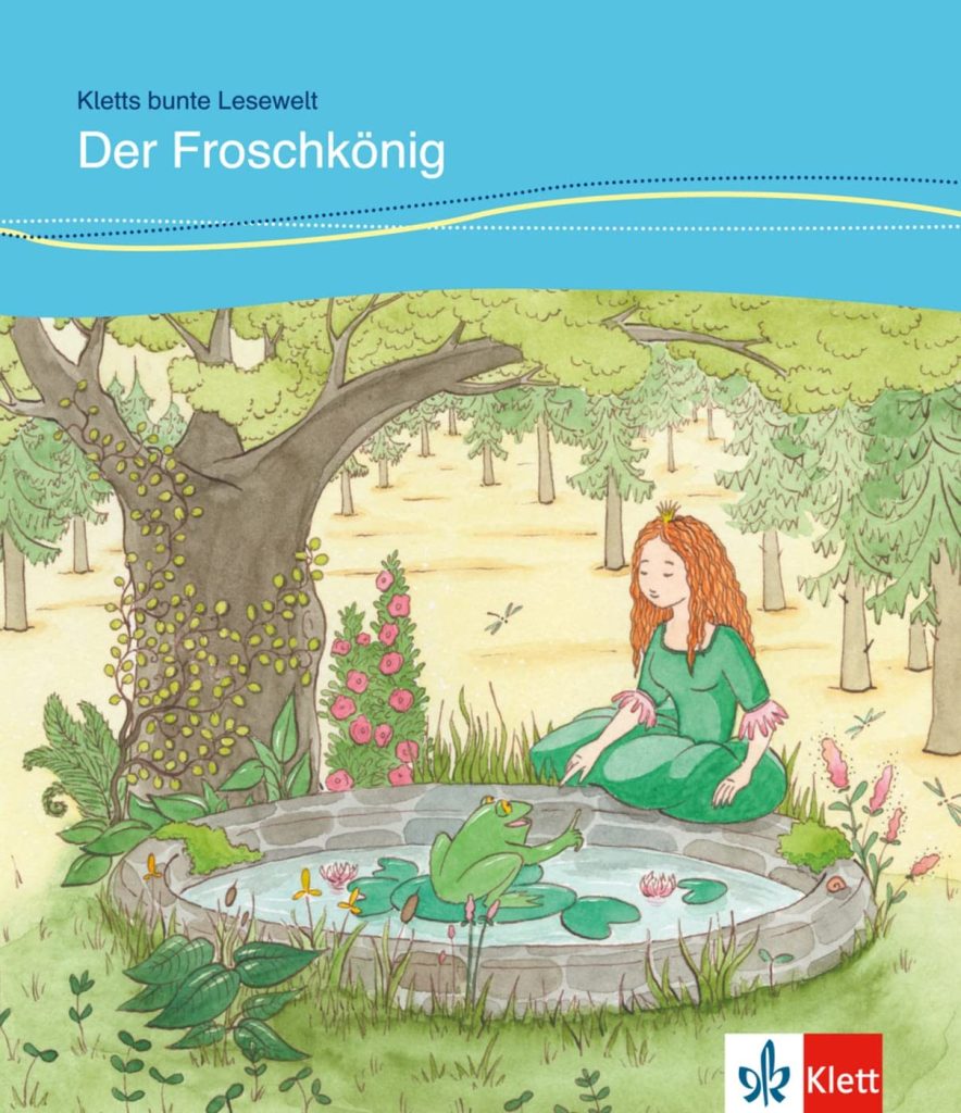 Kletts bunte Lesewelt: Der Froschkönig