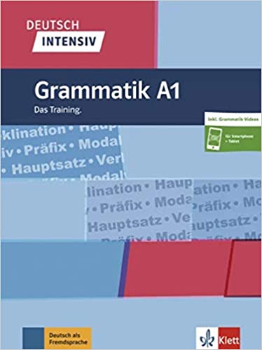 Deutsch intensiv Grammatik A1 Buch + online