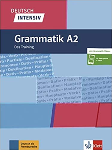 Deutsch intensiv Grammatik A2 Buch + online