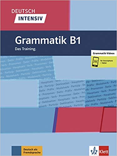 Deutsch intensiv Grammatik B1 Buch + online