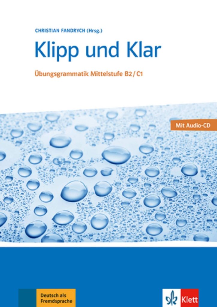 Klipp und Klar Buch mit Audio CD &amp; Lösungen
