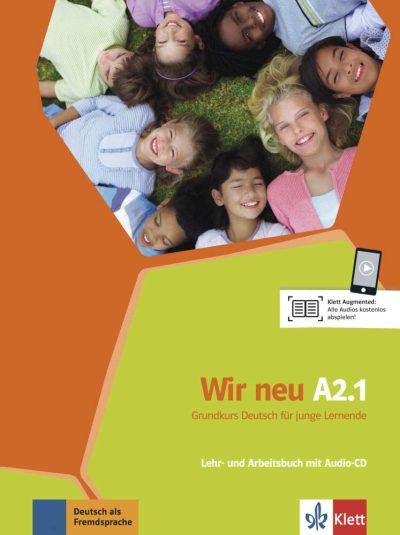 Wir neu A2.1 Lehr- und Arbeitsbuch mit Audio-CD