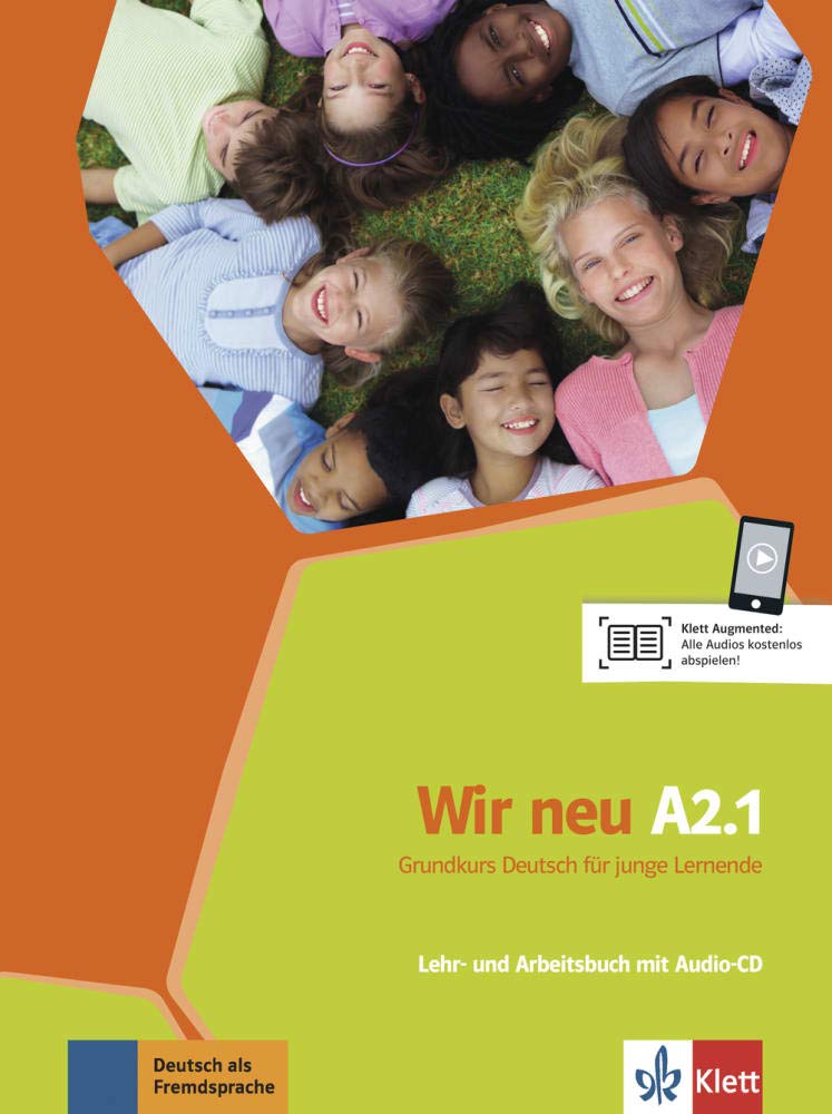 Wir neu A2.1 Lehr- und Arbeitsbuch mit Audio-CD