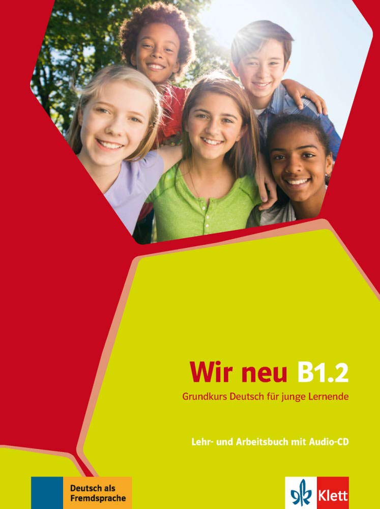 Wir neu B1.2 Lehr- und Arbeitsbuch mit Audio-CD