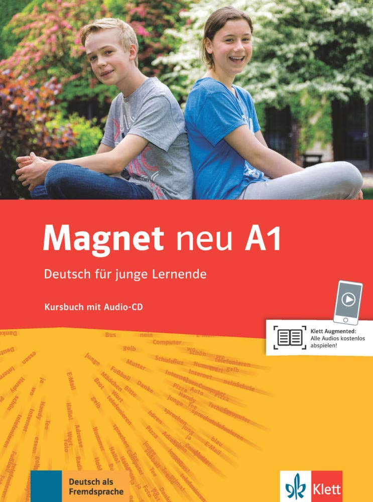 Magnet neu A1 Kursbuch mit Audio-CD