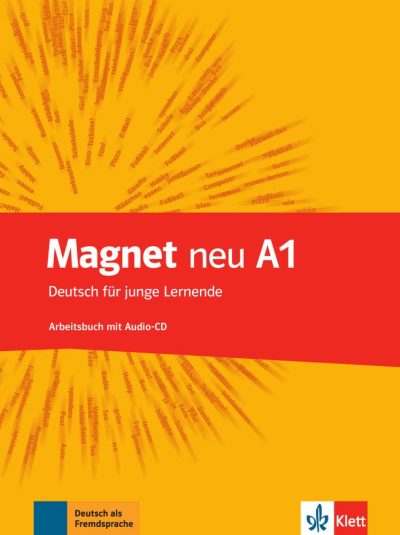 Magnet neu A1 Arbeitsbuch mit Audio-CD