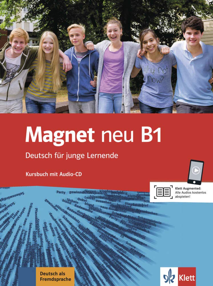 Magnet neu B1 Kursbuch mit Audio-CD