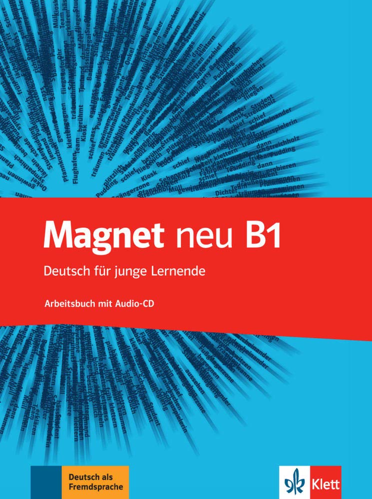 Magnet neu B1 Arbeitsbuch mit Audio-CD