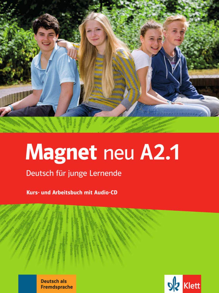 Magnet neu A2.1 Kurs- und Arbeitsbuch mit Audio-CD