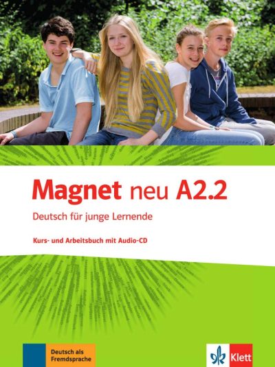 Magnet neu A2.2 Kurs- und Arbeitsbuch mit Audio-CD