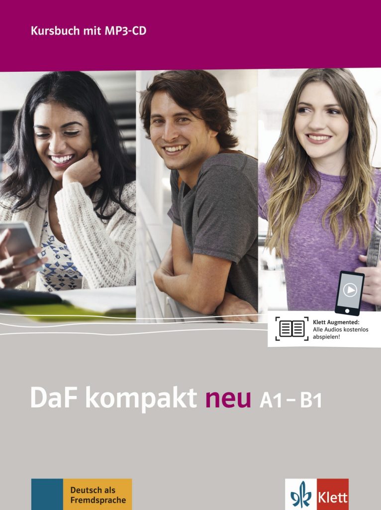 DaF kompakt neu A1-B1 Kursbuch mit MP3-CD