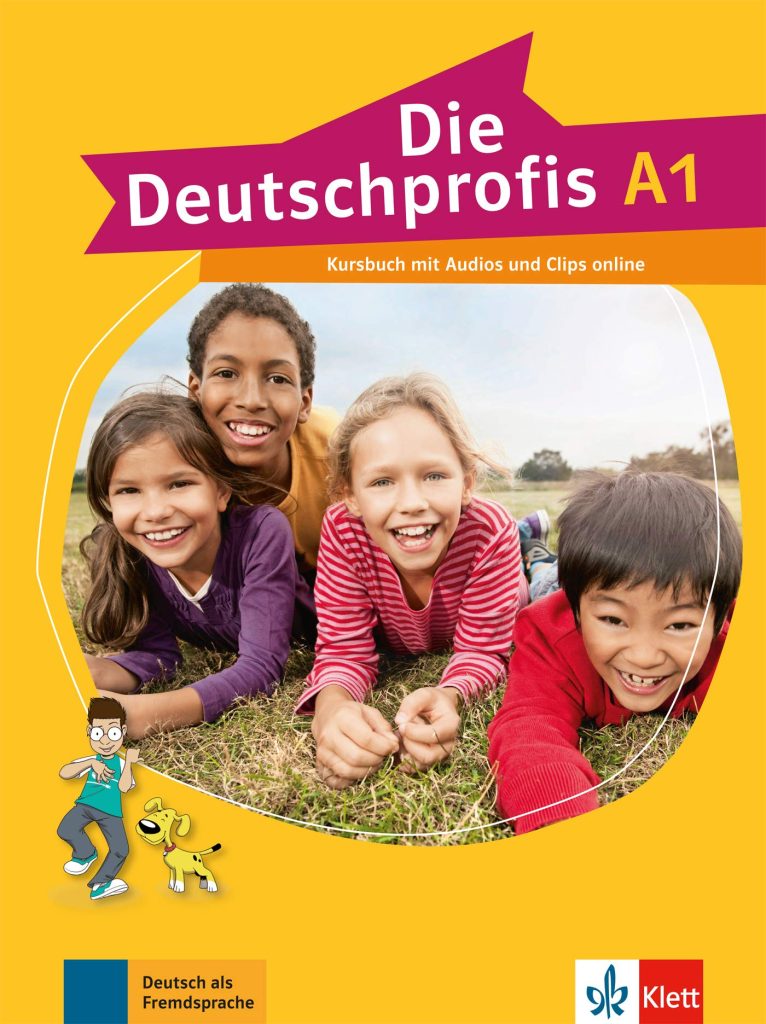 Die Deutschprofis A1 Kursbuch mit Audios und Clips