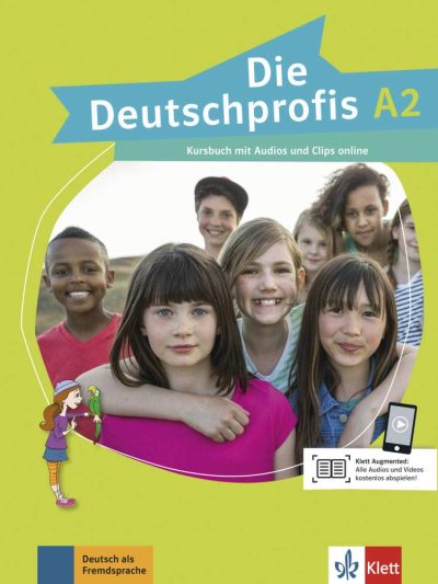 Die Deutschprofis A2 Kursbuch mit Audios und Clips