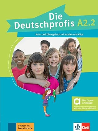 Die Deutschprofis A2.2 KB/ÜB - Hybride Ausgabe