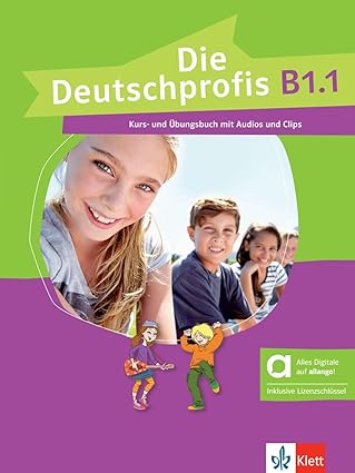 Die Deutschprofis B1.1, KB/ÜB - Hybride Ausgabe