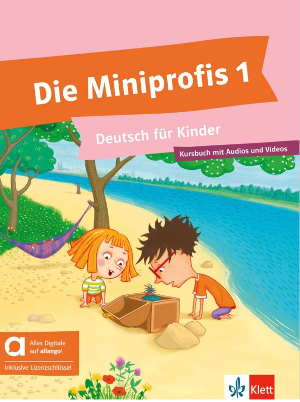 Die Miniprofis 1 Kursbuch mit Audios und Videos