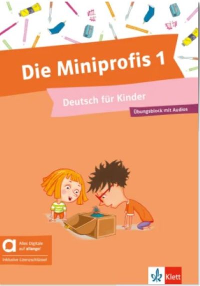 Die Miniprofis 1 Übungsblock mit Audios