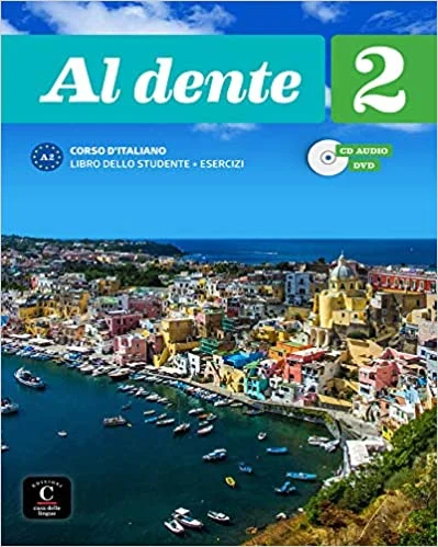Al dente 2 A2 udžbenik+radna za talijanski jezik 2. i 3.razred, gimnazija (hybr)