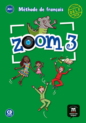 Zoom 3- Livre de l´éleve+CD