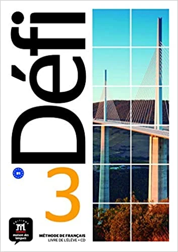 Defi 3 udžbenik za francuski jezik, 3. i/ili 4. razred gimnazija (HR) (hybrid)
