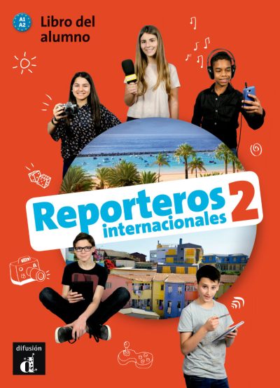 Reporteros Internacionales 2 udžbenik za španjolski jezik