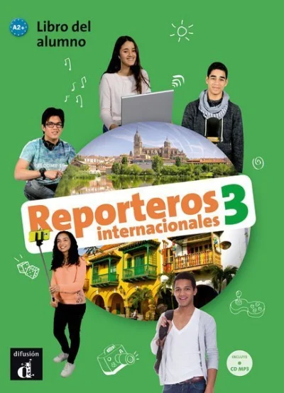 Reporteros Internacionales 3 udžbenik za španjolski jezik u 7. i/ili 8. r - hibridno izdanje