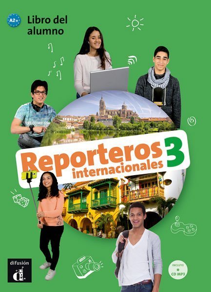Reporteros Internacionales 3 udžbenik za španjolski jezik u 7. i/ili 8. r - hibridno izdanje