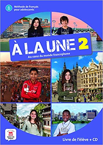 A la une 2 udžbenik za francuski jezik, 6. razred OŠ (HR) - hibridno izdanje