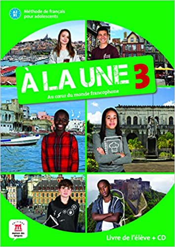 A la une 3 udžbenik za francuski jezik, 7. razred OŠ (HR)  - hibridno izdanje