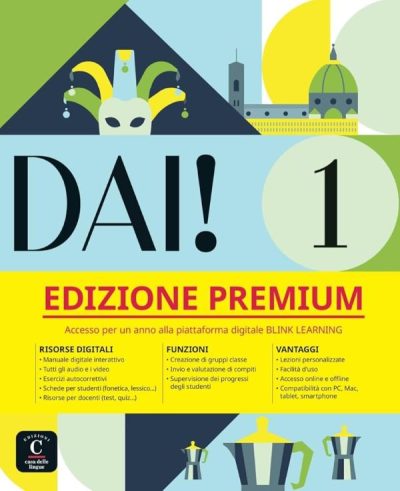 DAI! 1 udžbenik za 1. r. SŠ