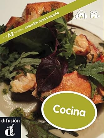 Cocina espanola + CD